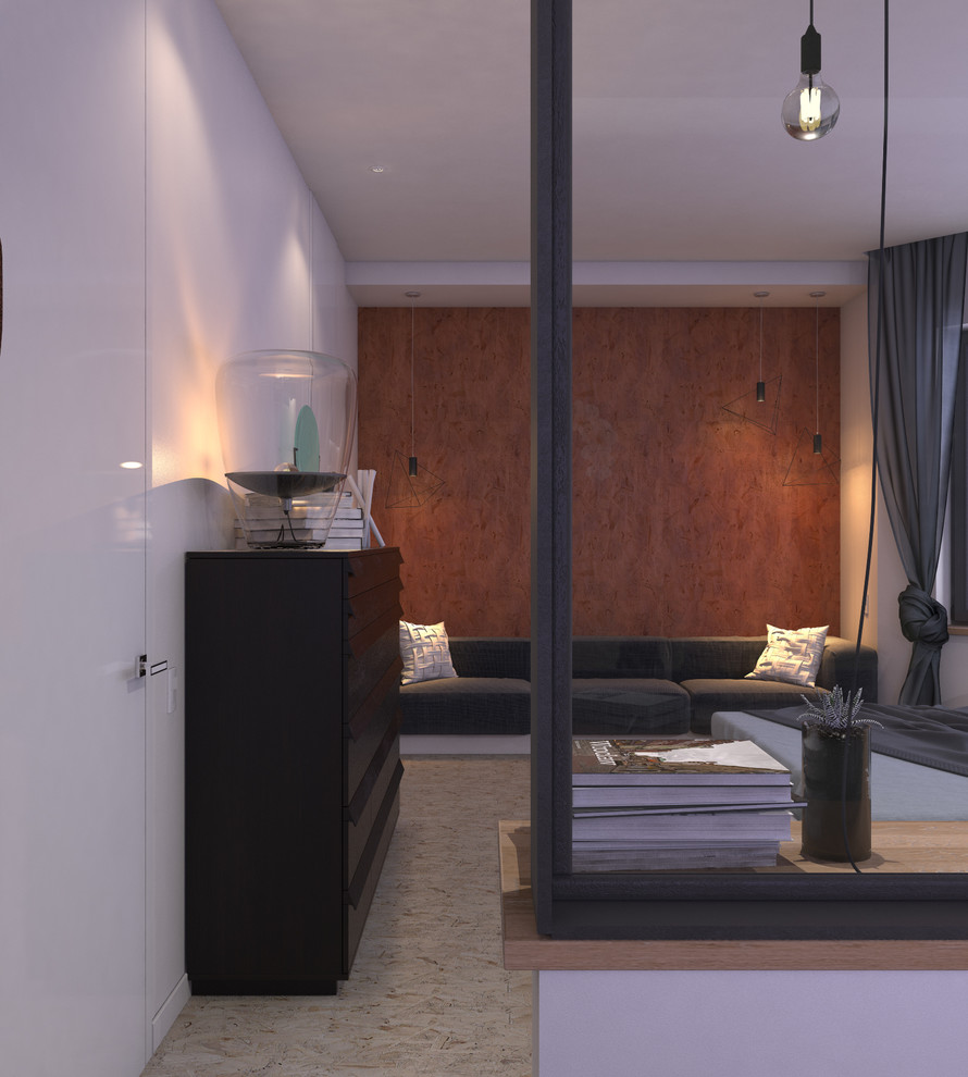 Спальня в загородном доме