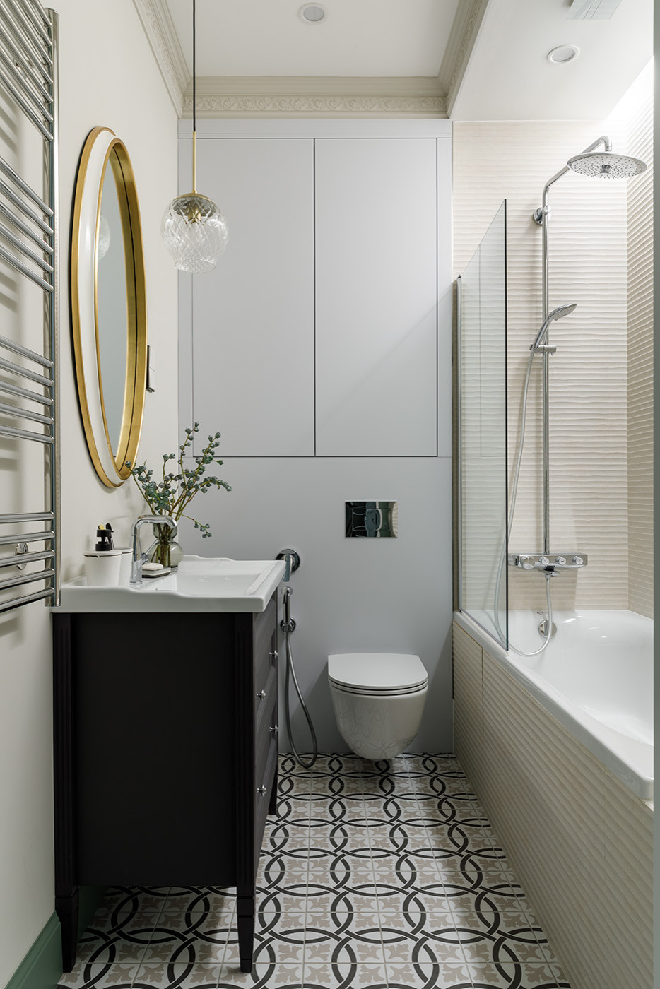 Небольшая квартира на Смольном 17