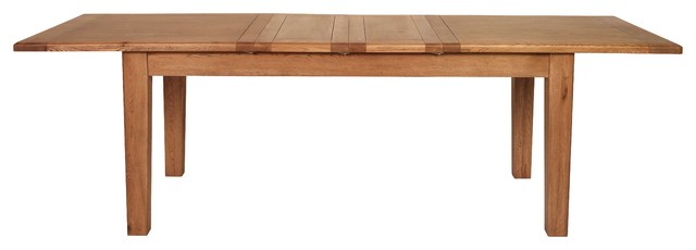 Rustic Manor Extendable Oak Dining Table, 180 Cm