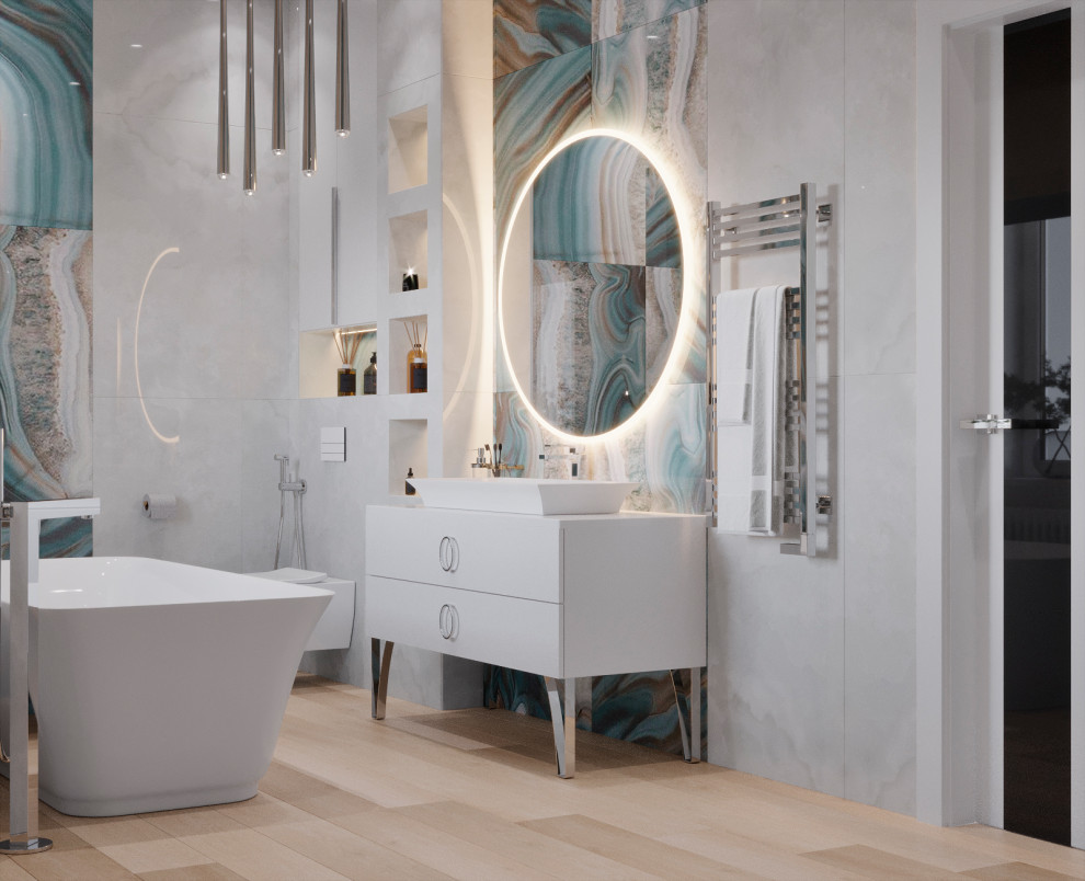 Дом в стиле эклектика для семьи трех поколений