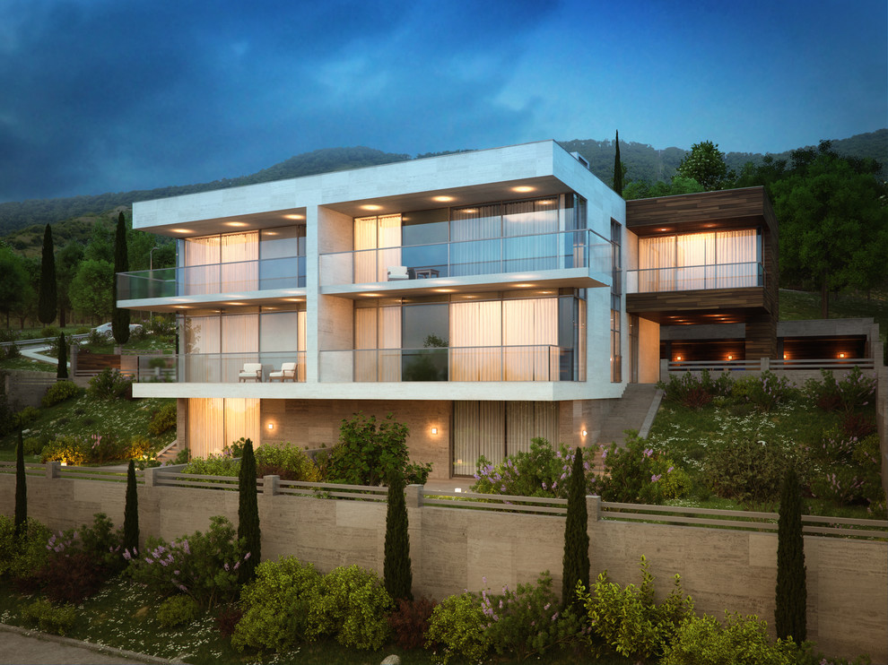 Блокированный жилой дом