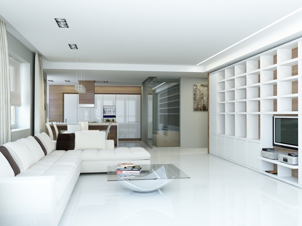 Дизайн интерьера - Квартира в жк Велл Хаус на Ленинском. г. Москва