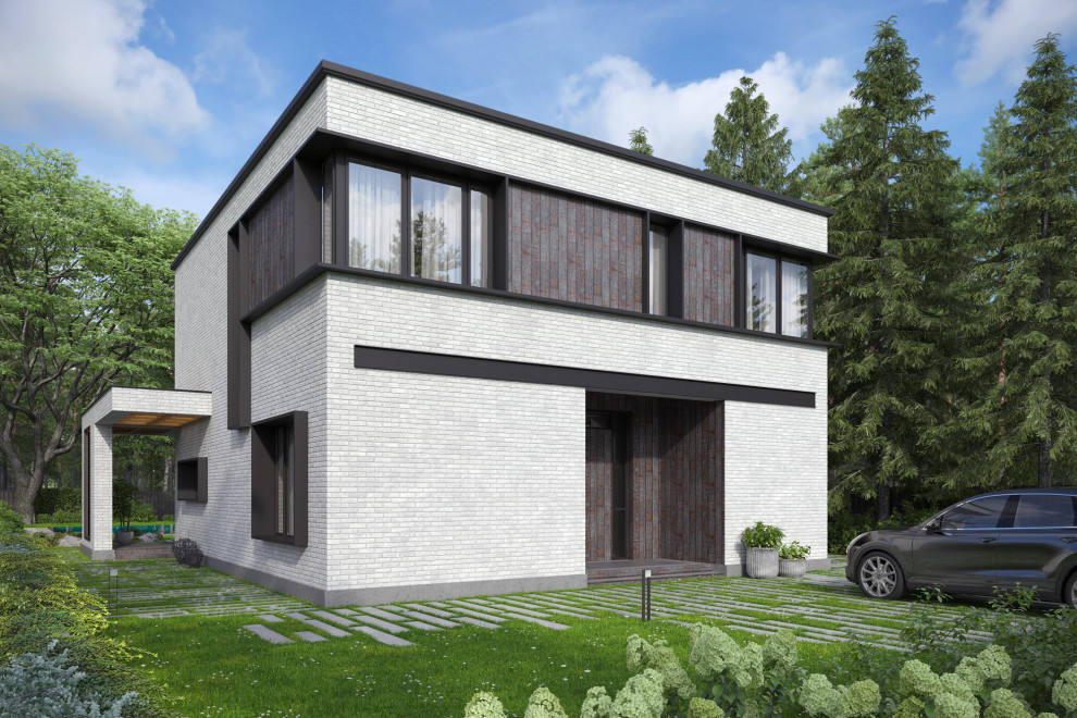 Частный дом в Звенигороде