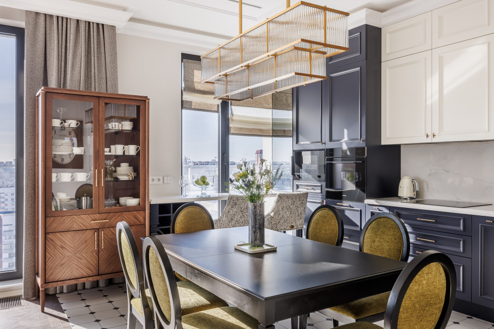 Дизайн и ремонт квартиры ЖК Диалог - Американская классика