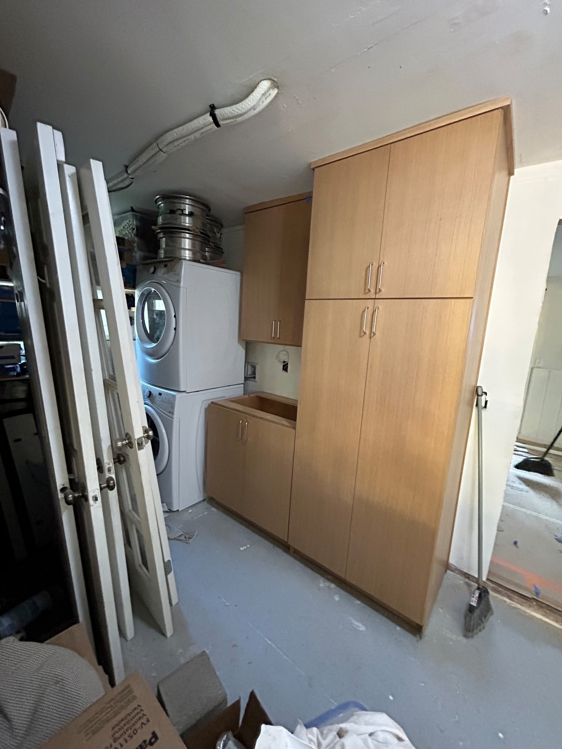 Cabinet installation