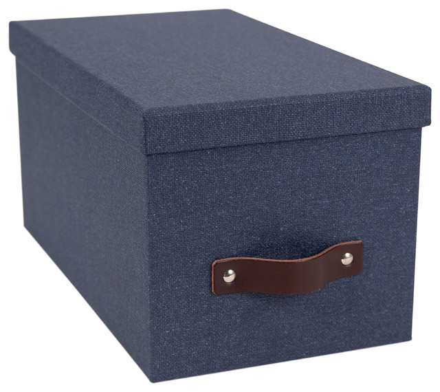 small canvas storage boxes