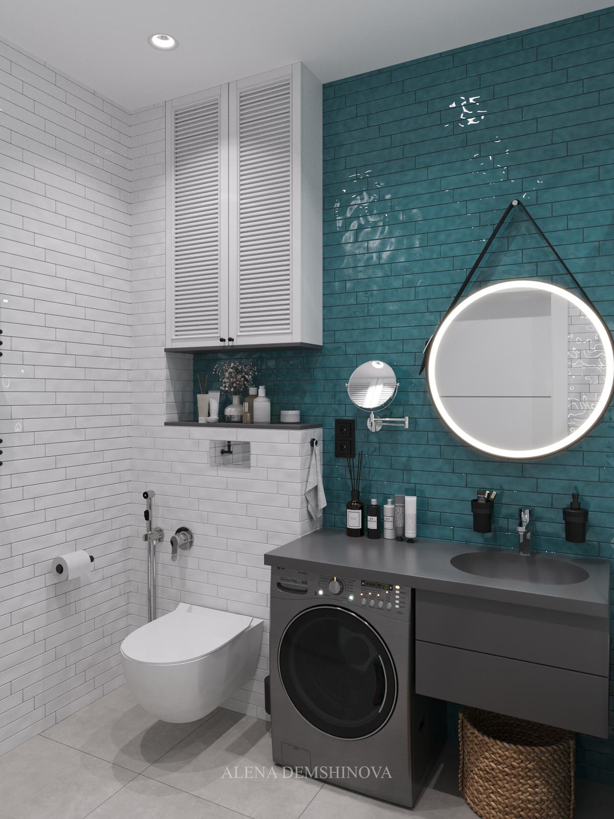 Квартира для молодой пары и их котиков