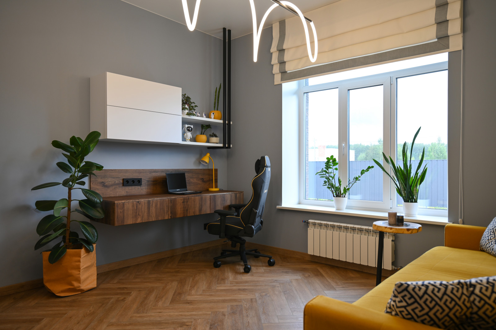 Коттедж в современном стиле