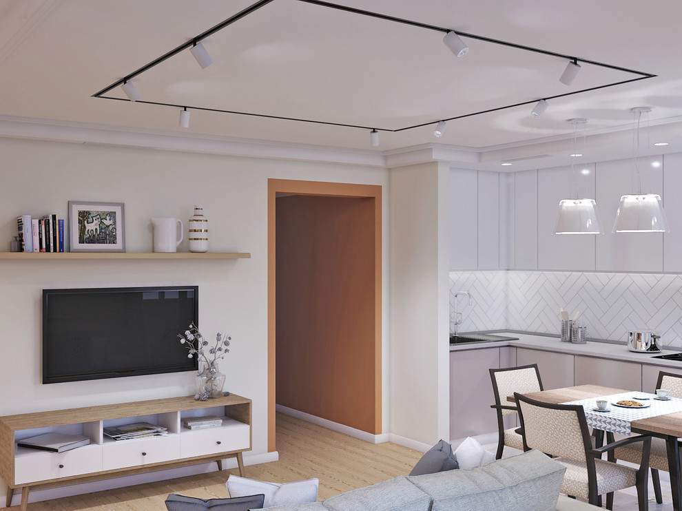 Бюджетный дизайн квартиры в Благовещенске