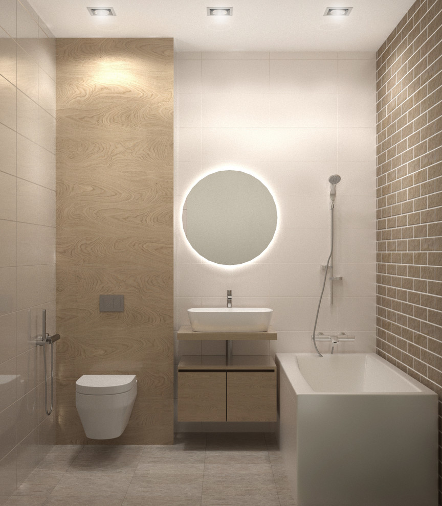 Дизайн интерьера с минимальным набором систем хранения