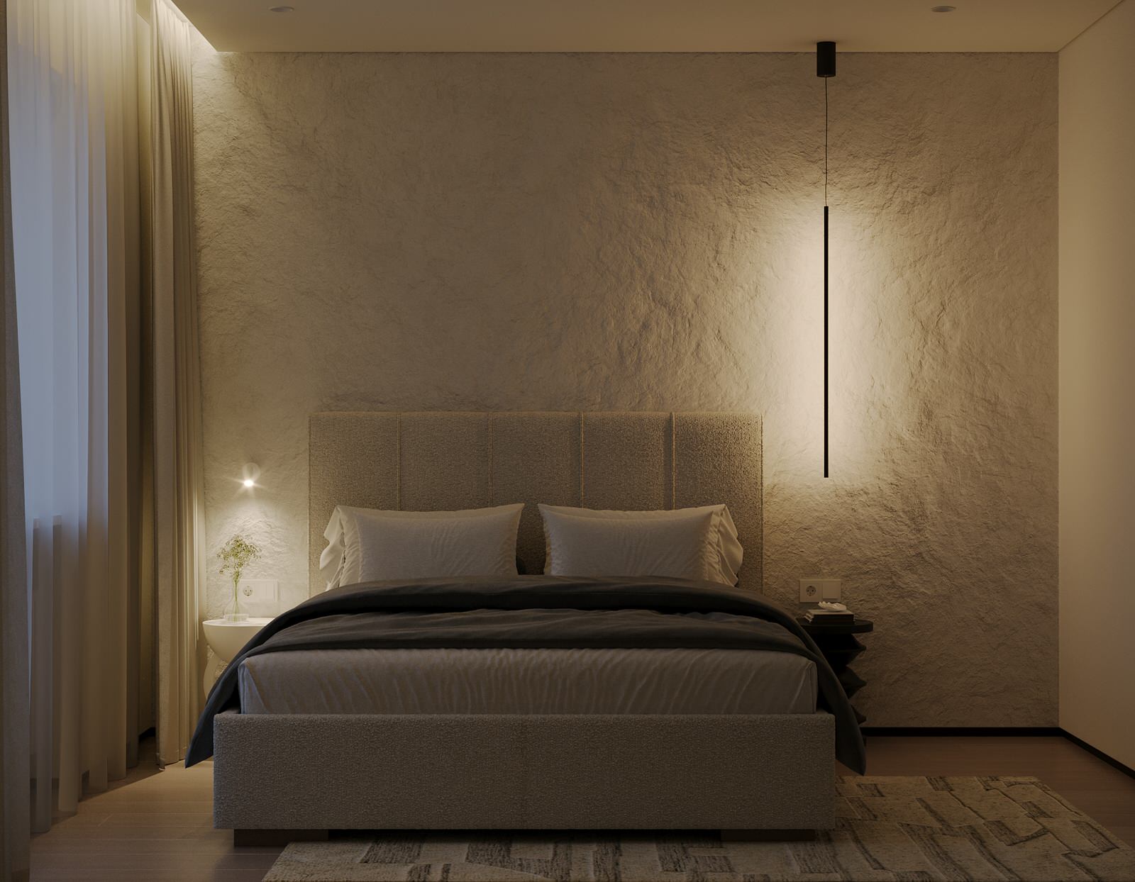 Уютный минимализм для молодого человека/Cozy minimalism for a young man