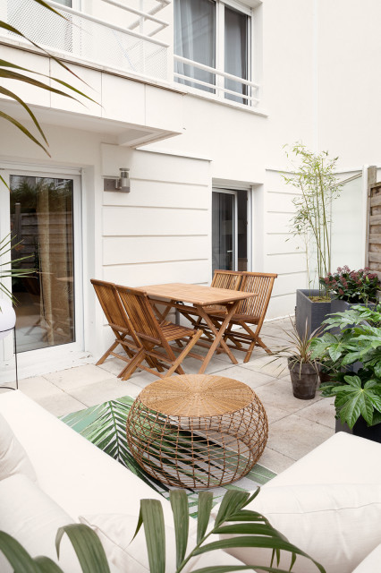Terrasse 2/2 moderno-patio