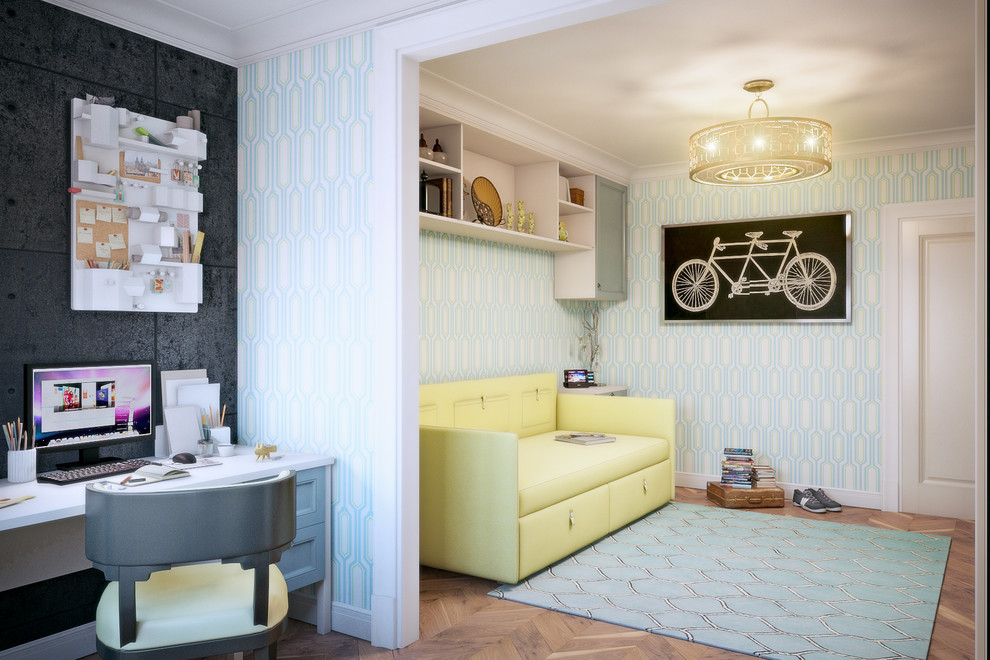 Дизайн проект трехкомнатной квартиры