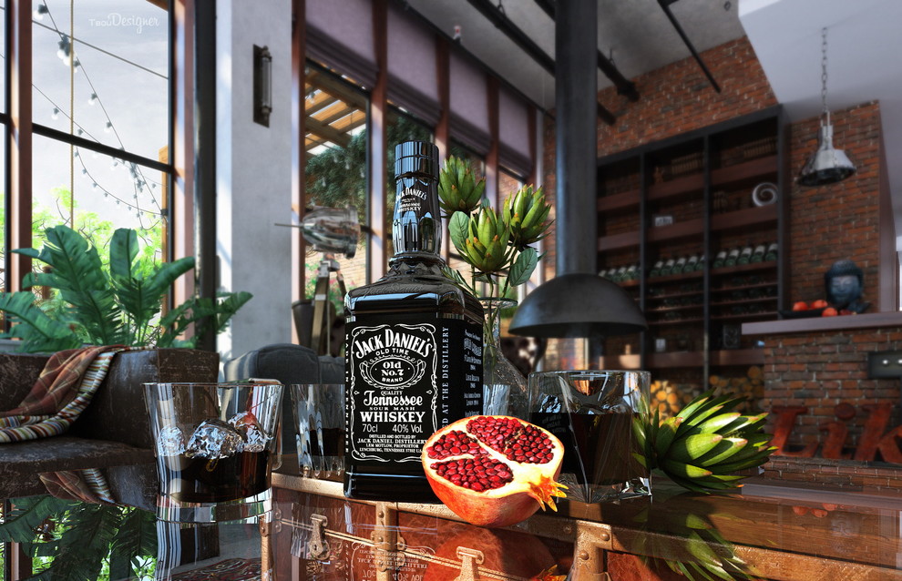 Лофт для молодого человека / Gentleman's Loft