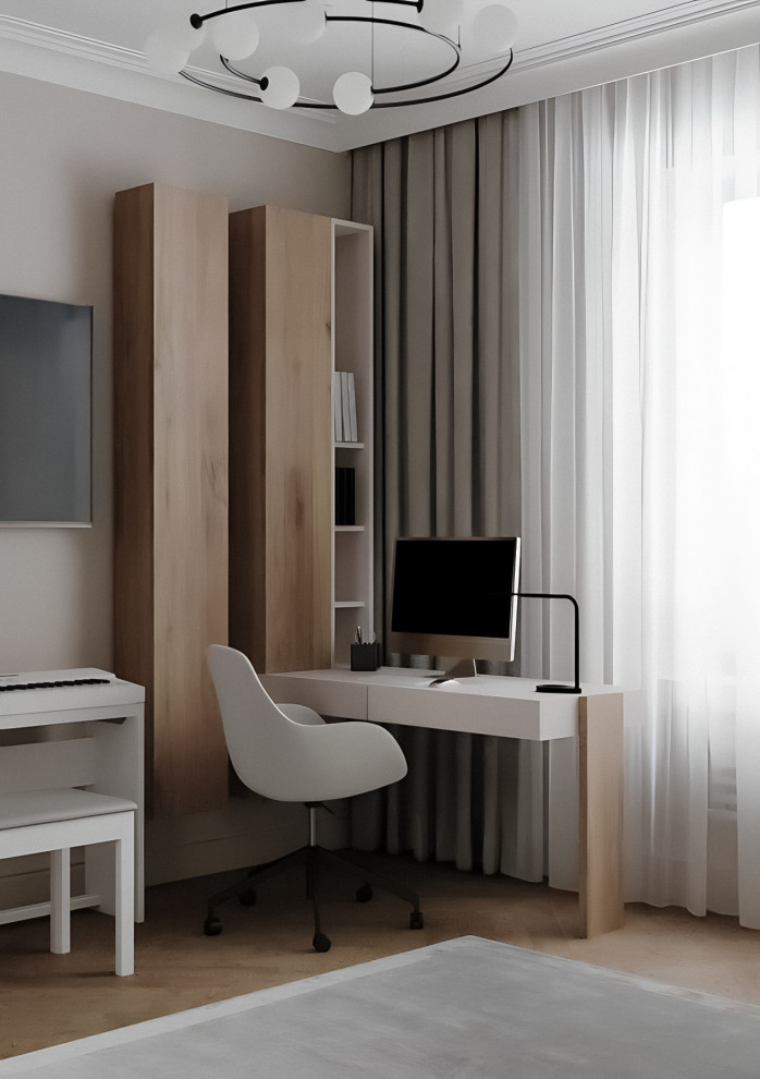 Квартира 104 кв.м. в ЖК LOFT-212