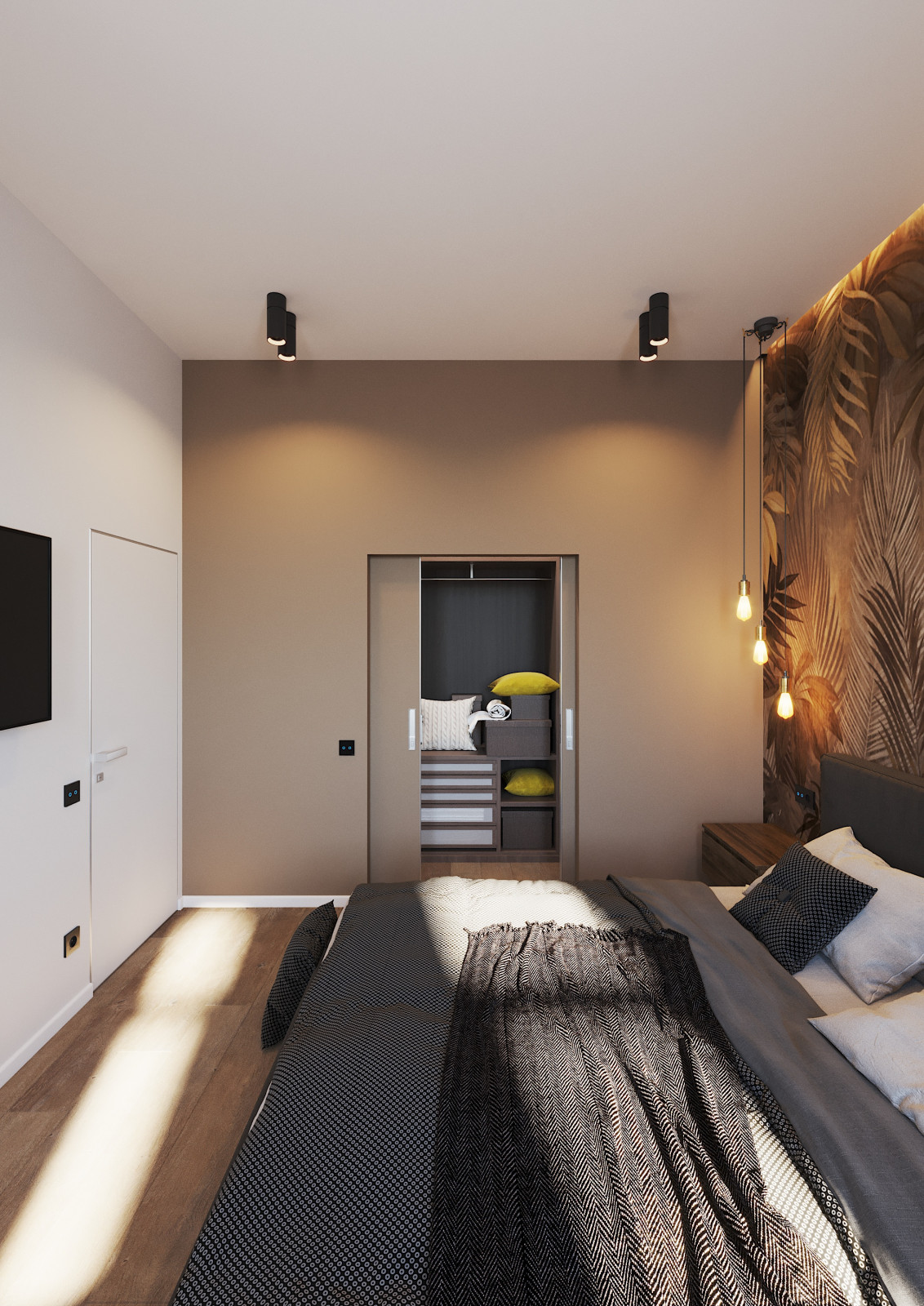 Дизайн интерьера таунхауса в Ростове