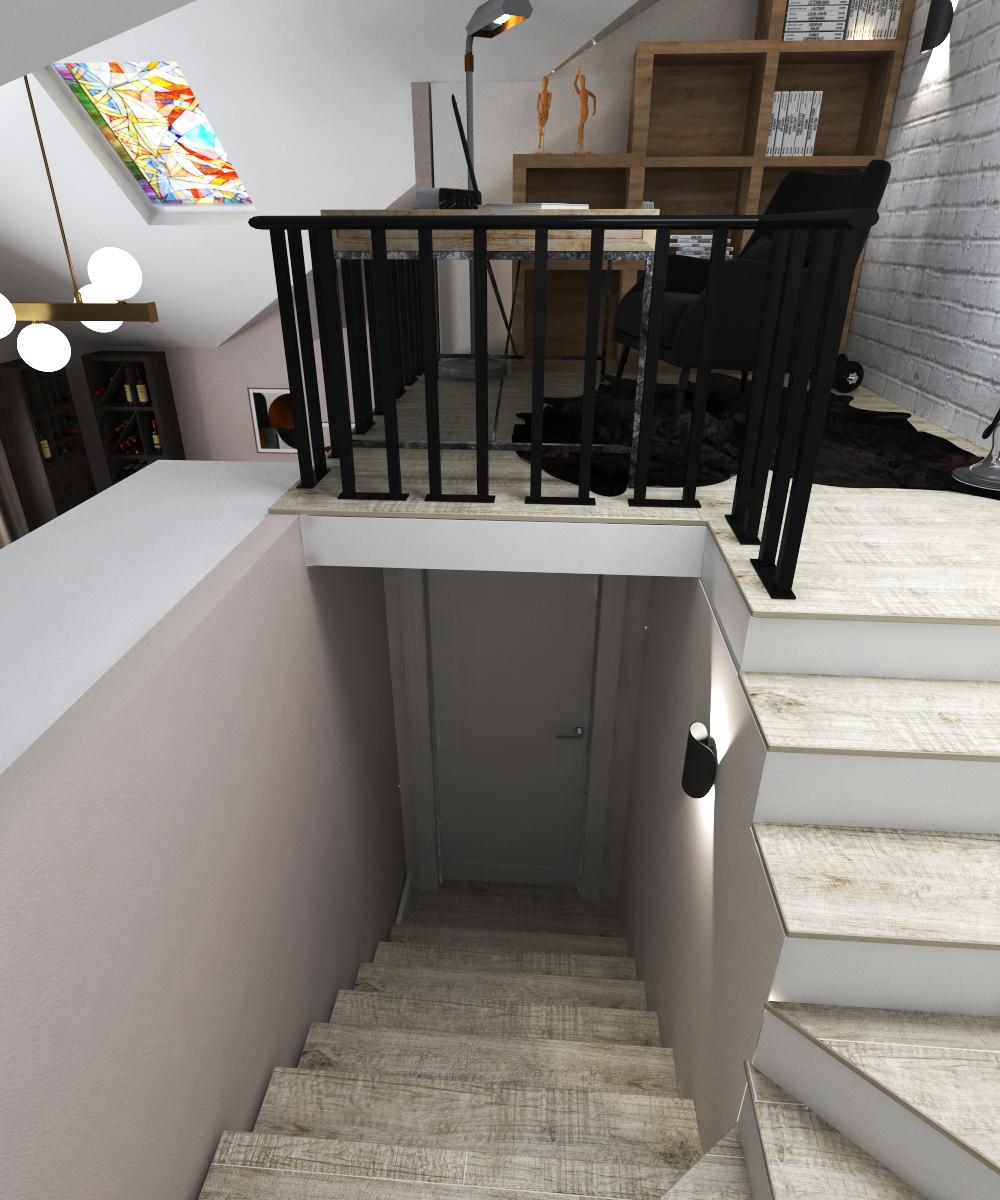 Дизайн проект таунхауса (3 этажа с чердаком)