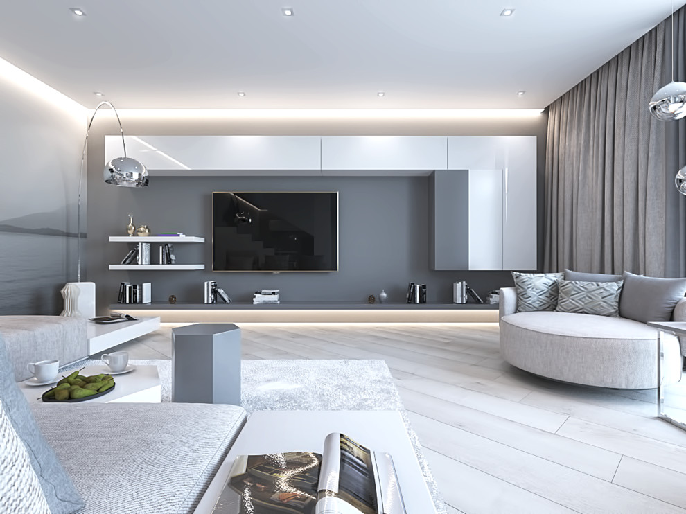 Дизайн дома площадью 154 кв.м в современном стиле