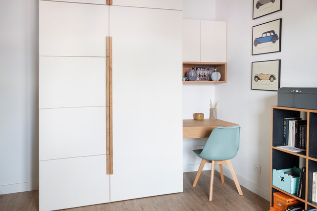 Chambre contemporaneo-despacho
