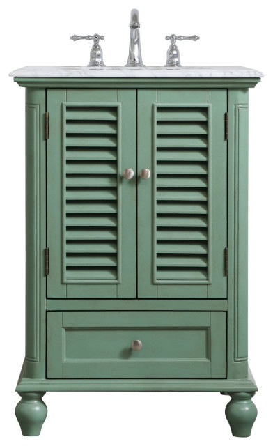 Roman Single Bathroom Vanity - Eclectic - Bathroom Vanities And Sink ...