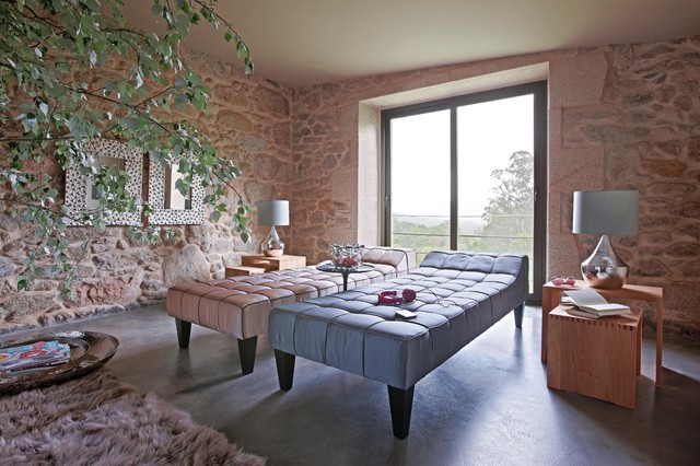 Wohnzimmer contemporain-salon
