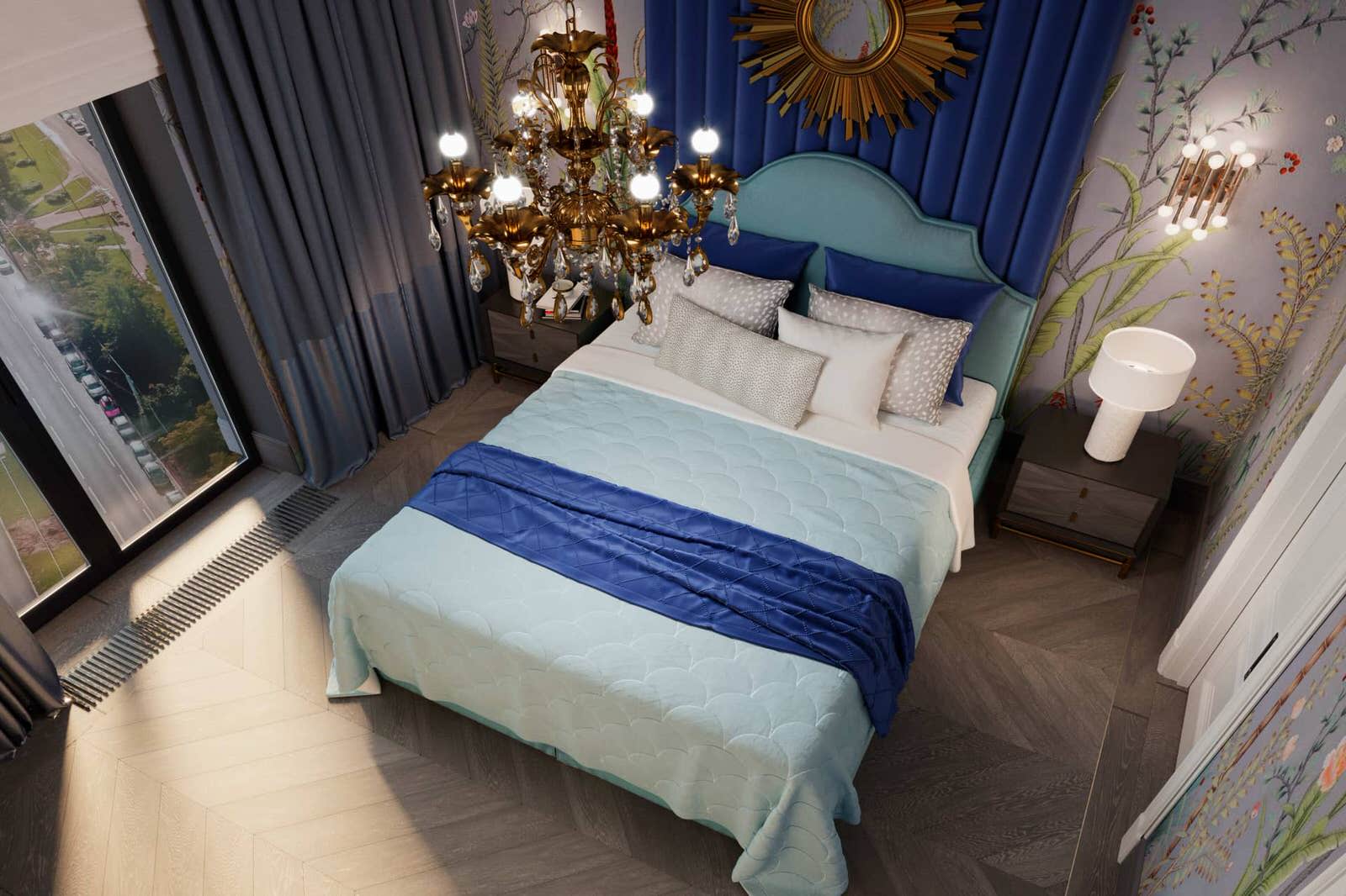 Дизайн и ремонт квартиры в ЖК «Царёв Сад» — Театр контрастов