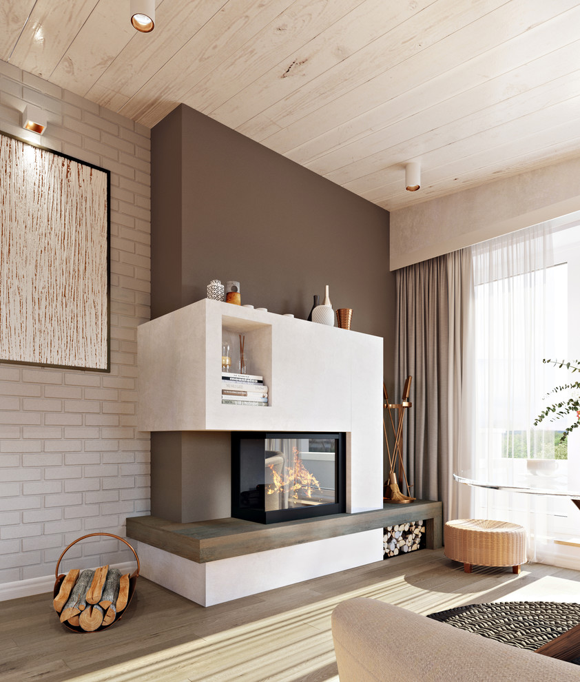 Интерьер жилого дома в С. Нагаево