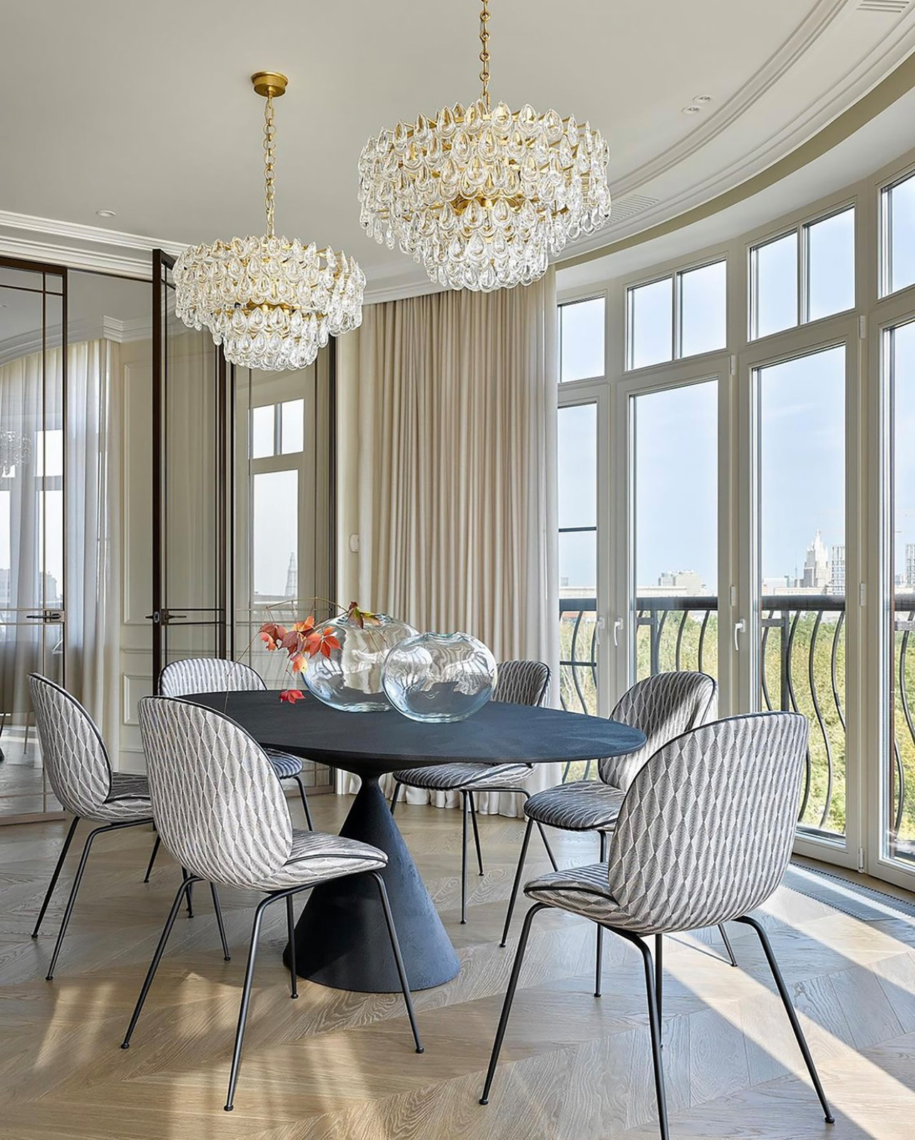 Квартира в доме на Трубецкой