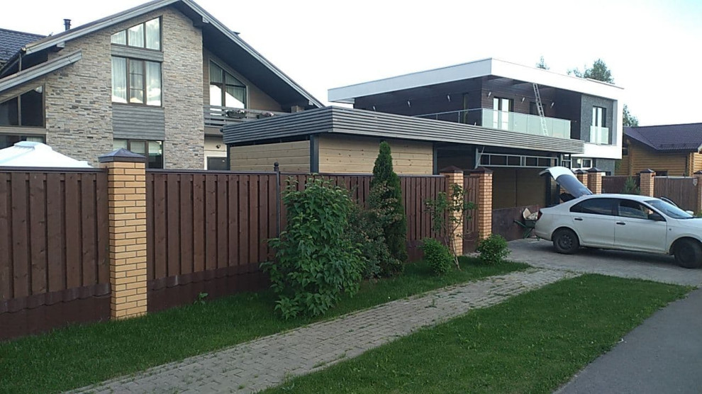 Стольный. Навес