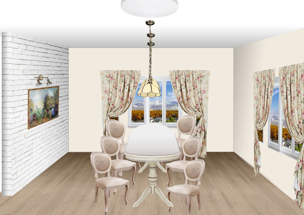 Кухня 1 этаж