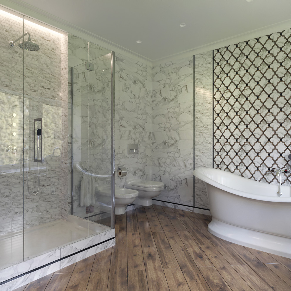 Ванная комната 3  этажа