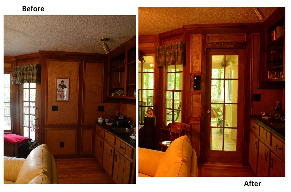 Before and After - Rooms