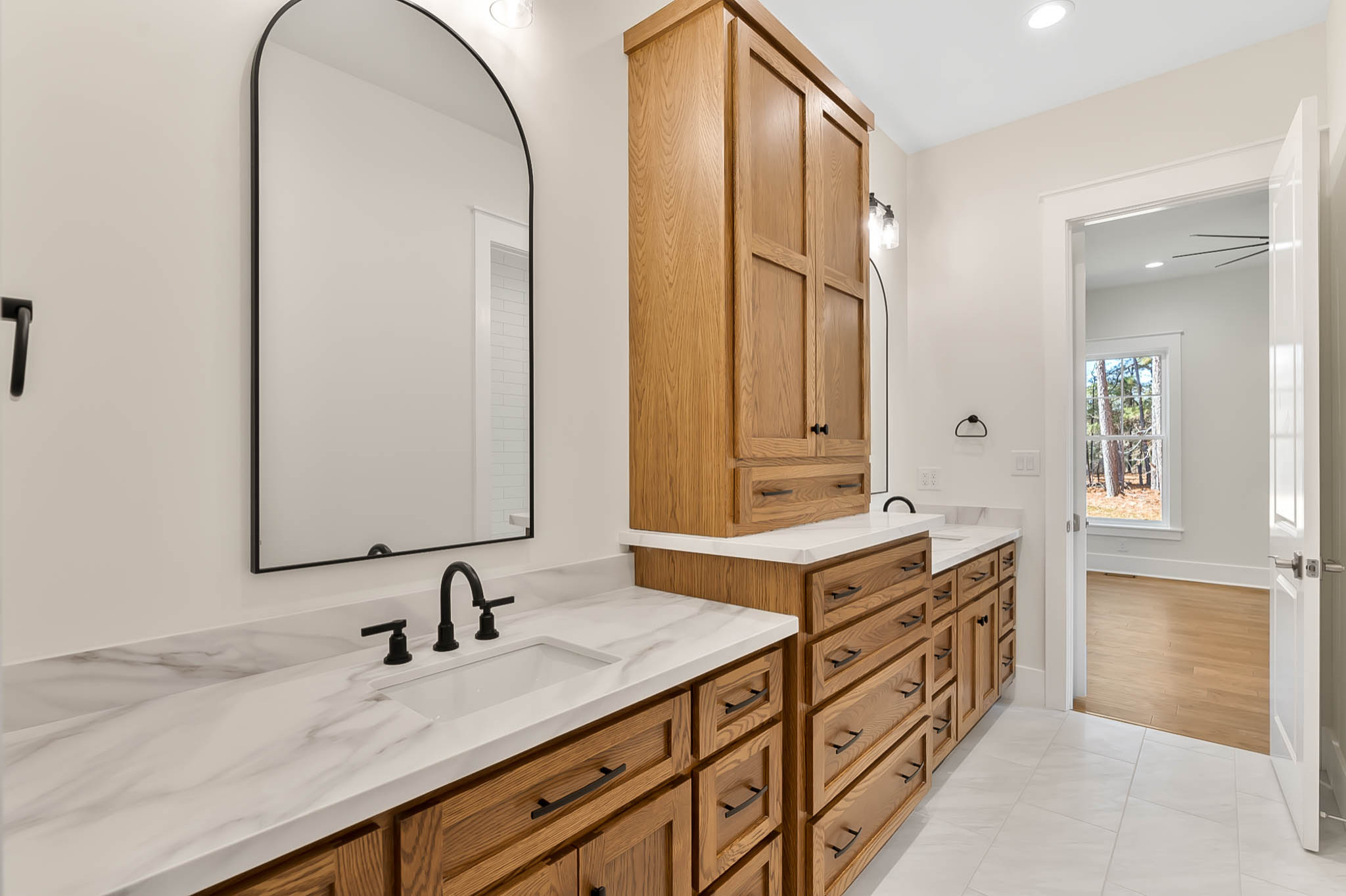 Oyster White Farmhouse