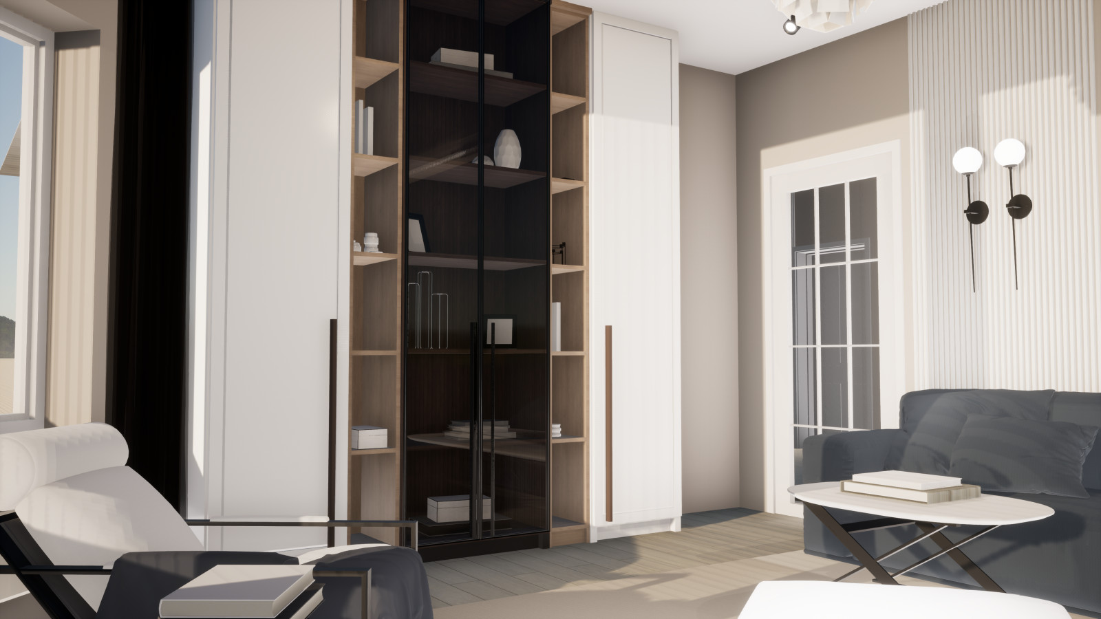 Индивидуальный жилой дом 102 м2