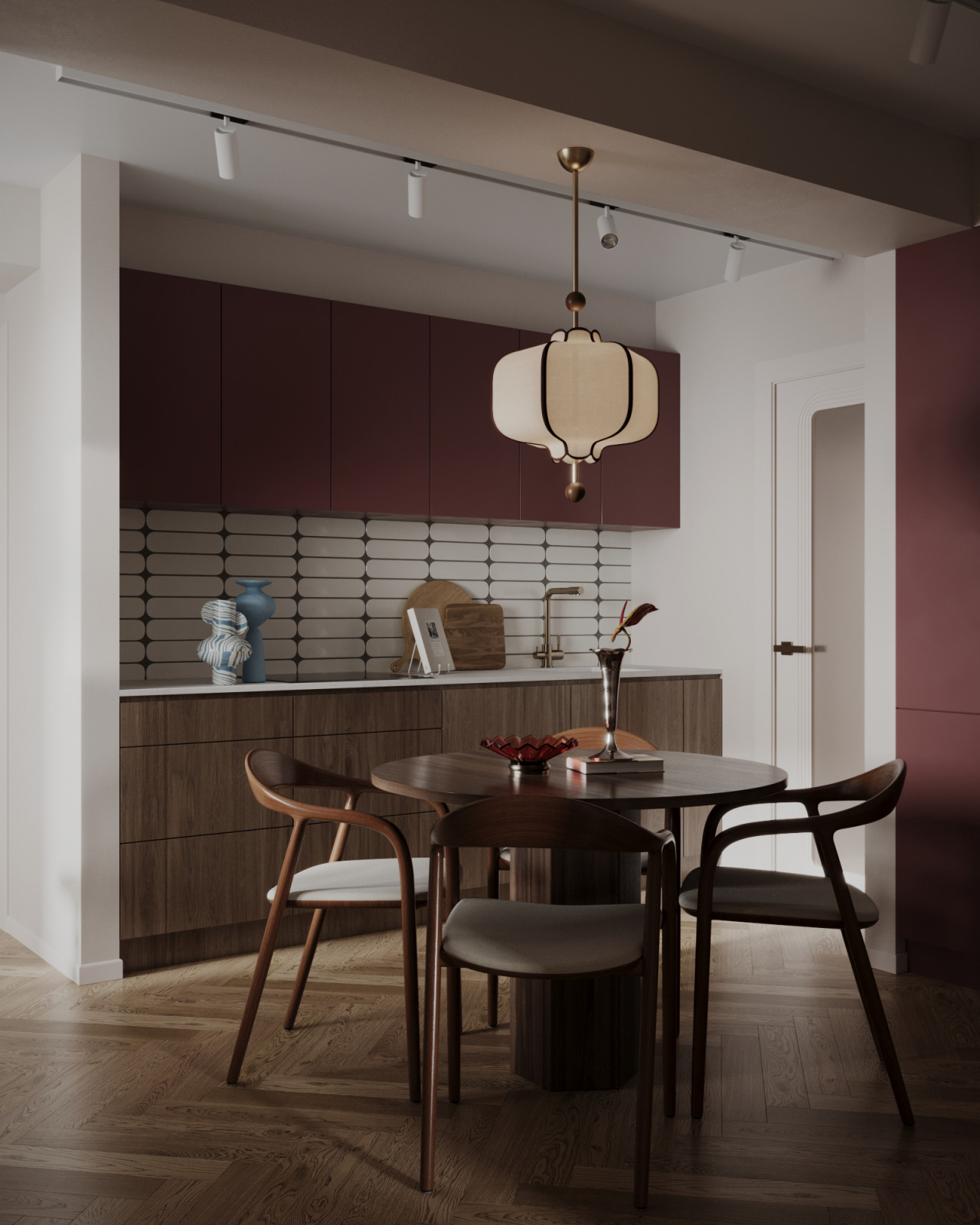 Яркая квартира в старом фонде