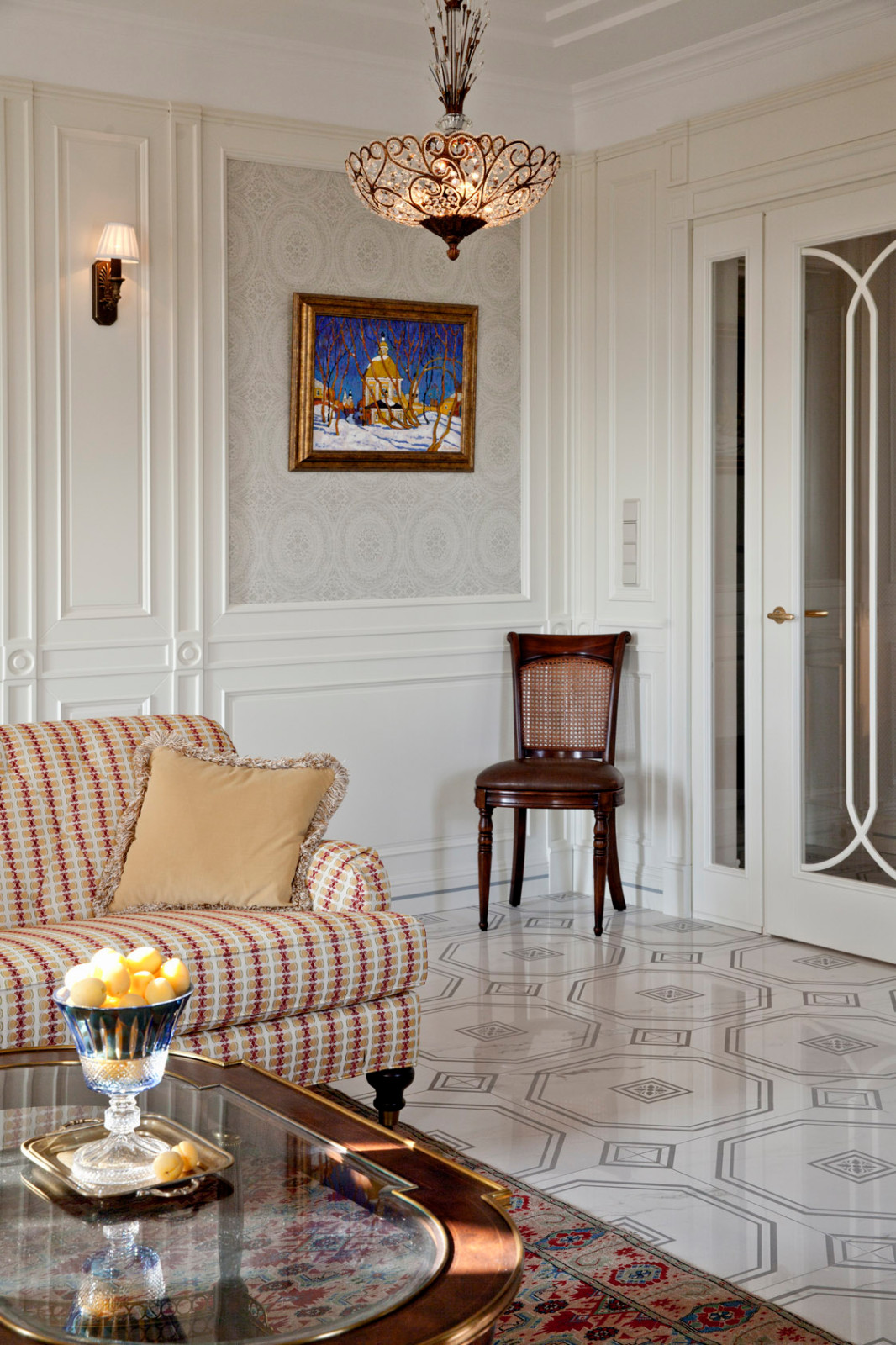 Квартира в неоклассике