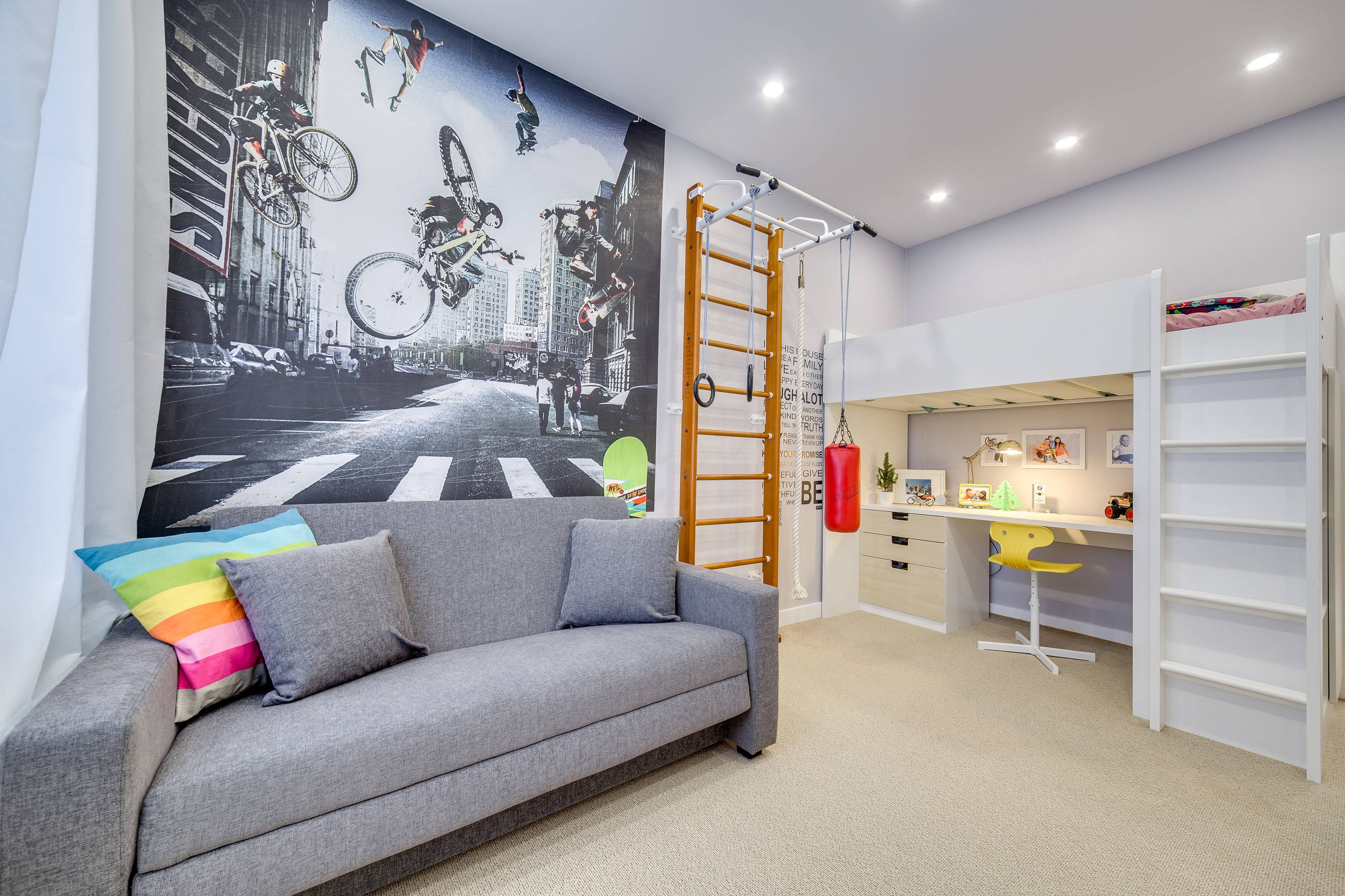 Coole Zimmer für Jungs einrichten