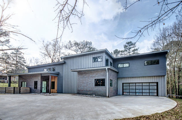 Cornwell Residence industrial-haeuser