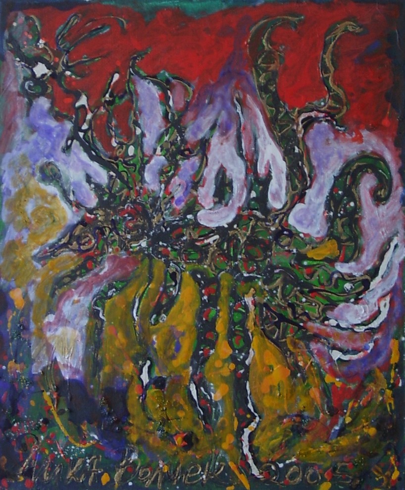 Торжество живописи (в интерьере