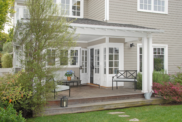 Hill St. traditional-terrace