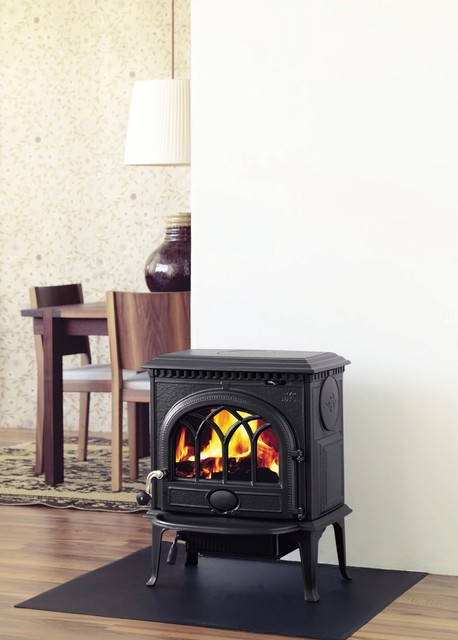 Jotul F 3 CB Wood Stove - Traditional - Denver - by Home and Hearth  Outfitters | Houzz