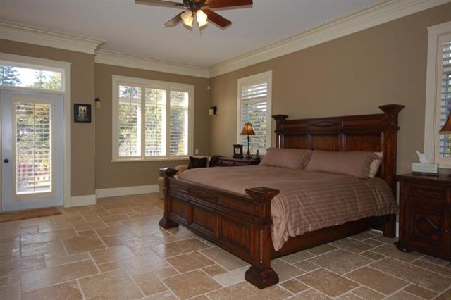 Grand Master Bedroom