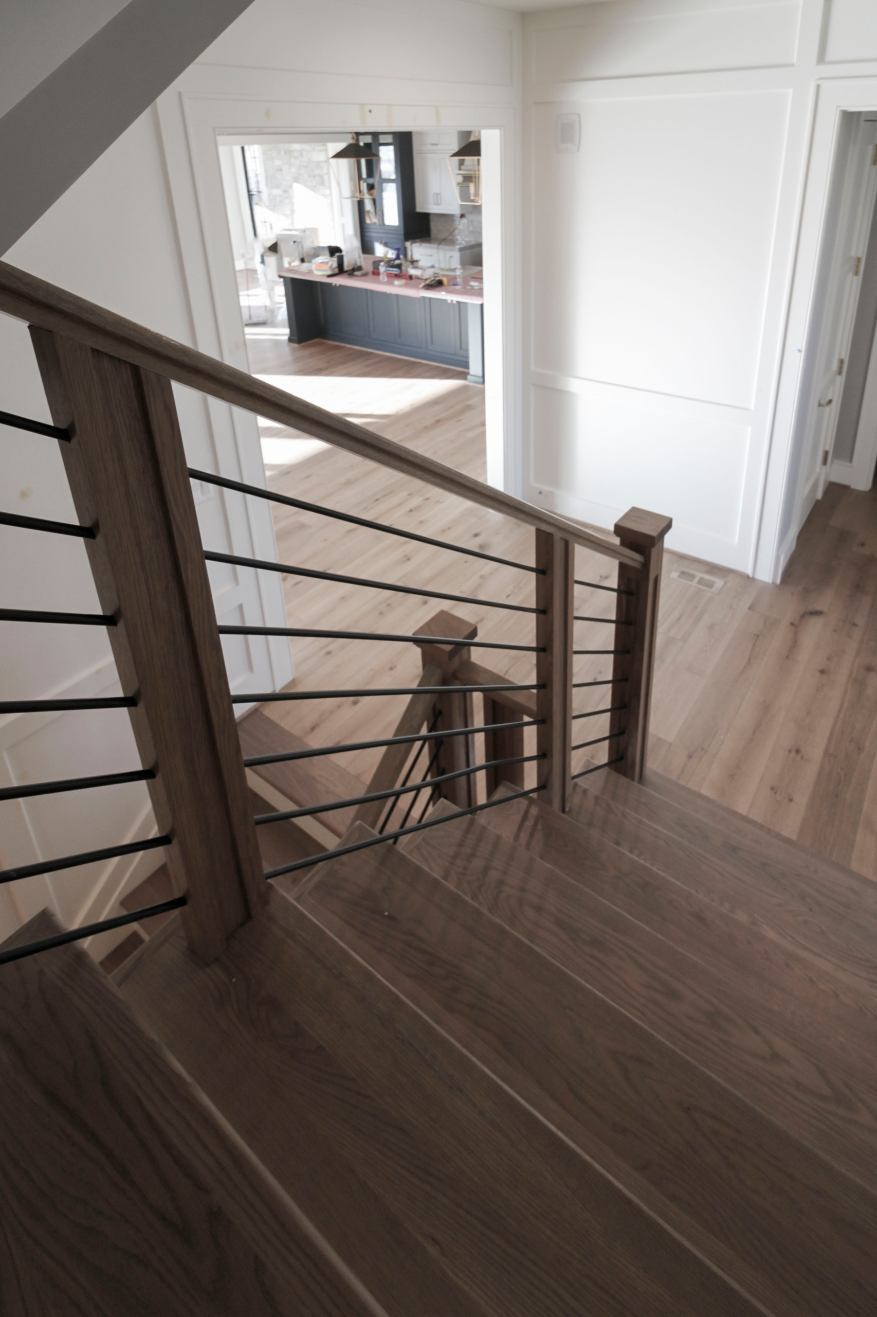 101_Sophisticated Outcome on Minimalist Staircase, Aldie VA 20105