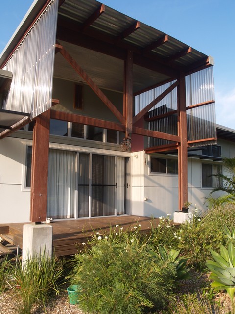 Ecovillage modern-exterior