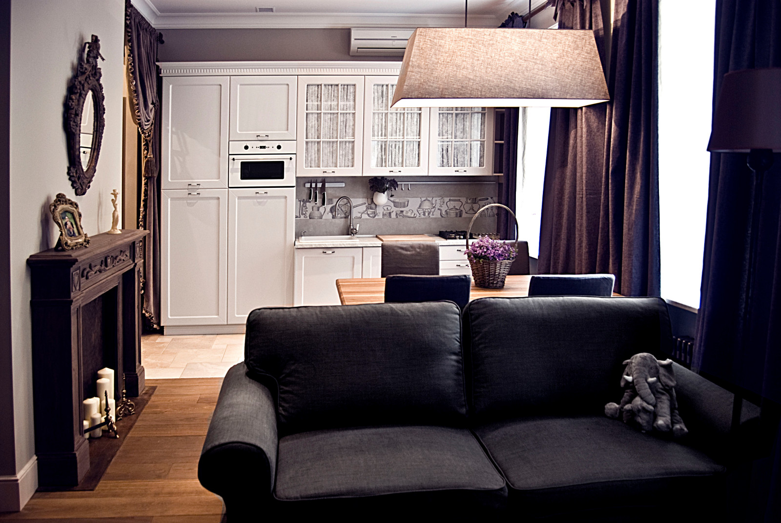 маленькая квартира