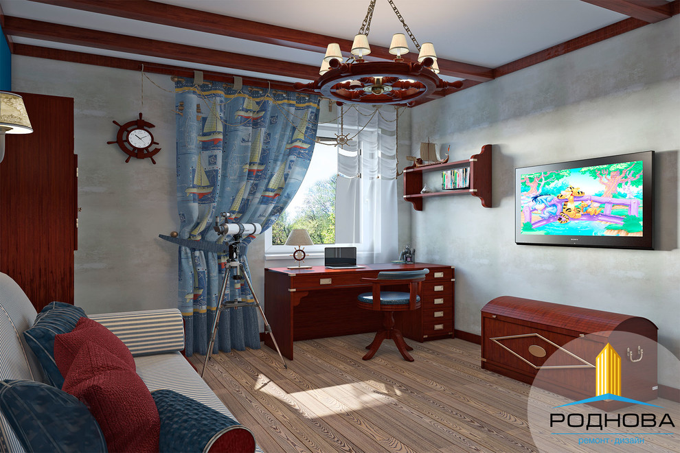 Дизайн проект 3-комн квартиры в ЖК Мичуринский