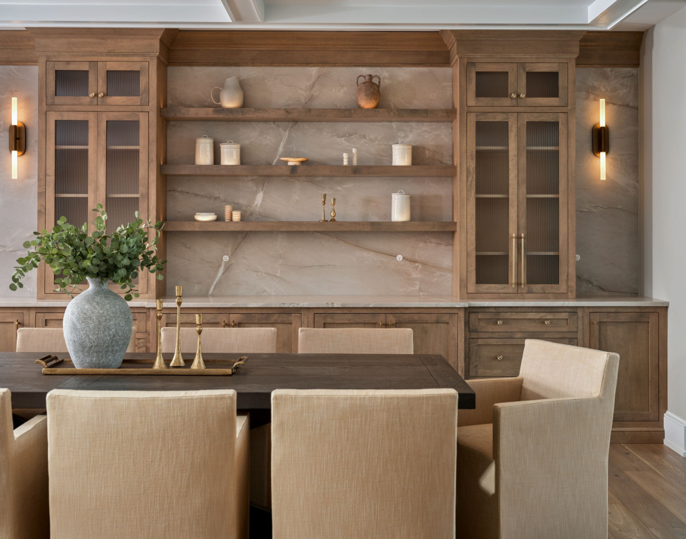 Liberty Place II - Transitional - Dining Room - Philadelphia - by Bella ...