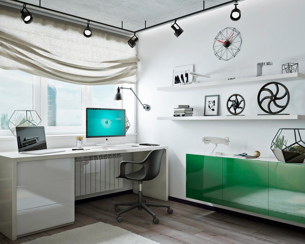 Проект однокомнатной квартиры для молодого человека.