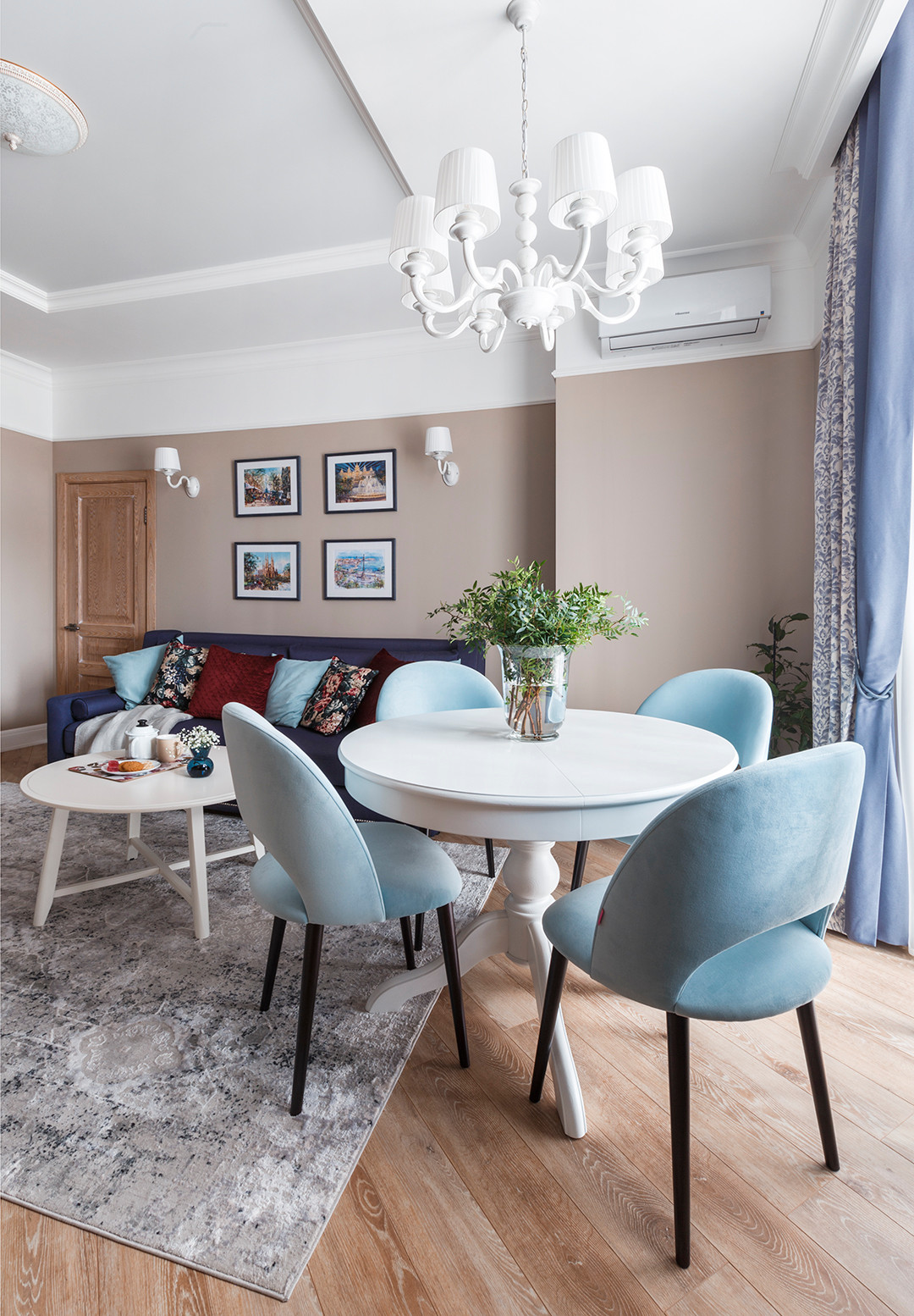 90м2 Фото Timeless