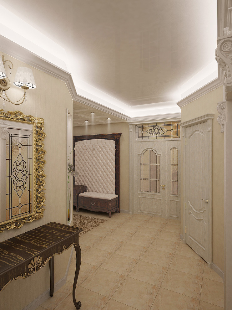 Классика в светлых тонах